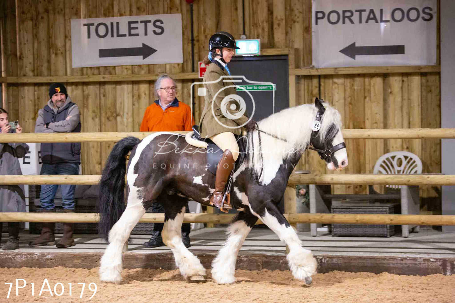 Home Farm Spring Show - Ridden Showing 24th March 2024 - Part 1