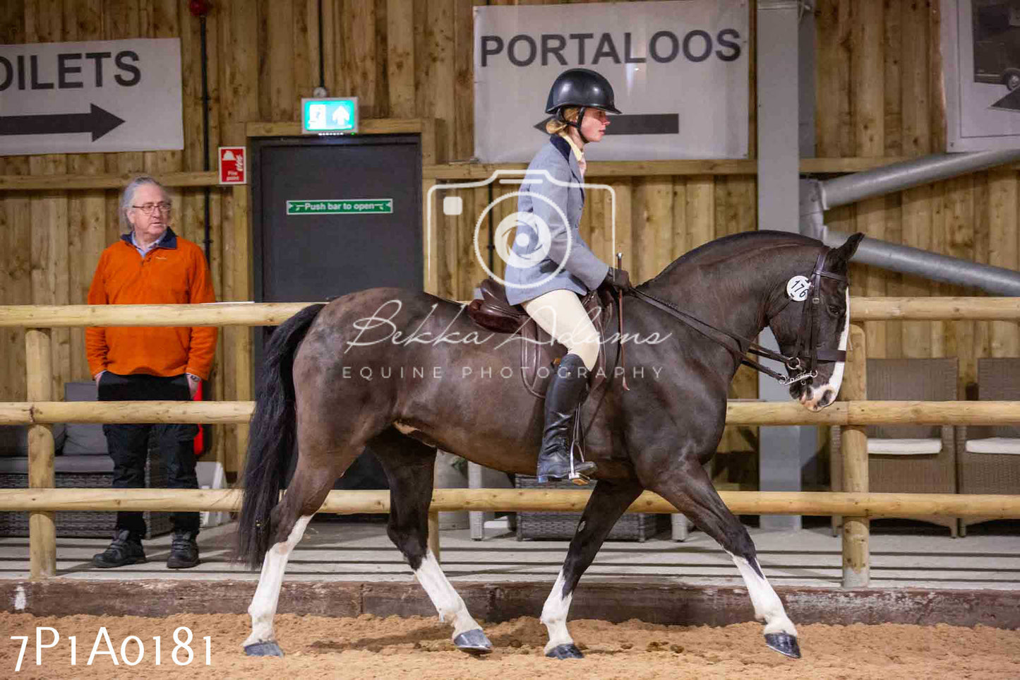 Home Farm Spring Show - Ridden Showing 24th March 2024 - Part 1