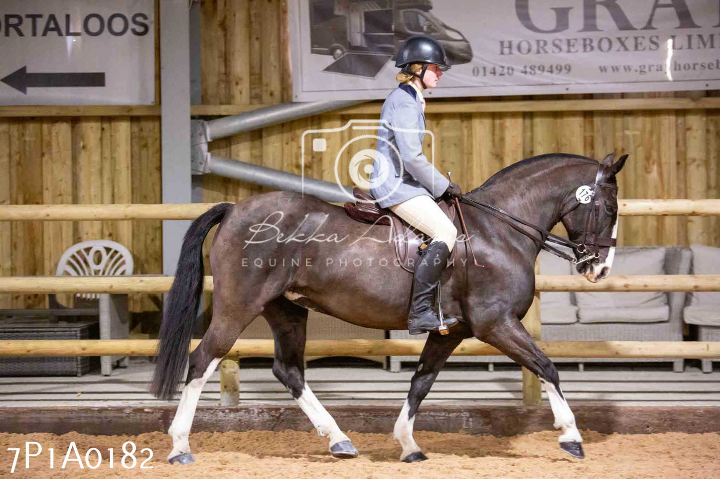 Home Farm Spring Show - Ridden Showing 24th March 2024 - Part 1