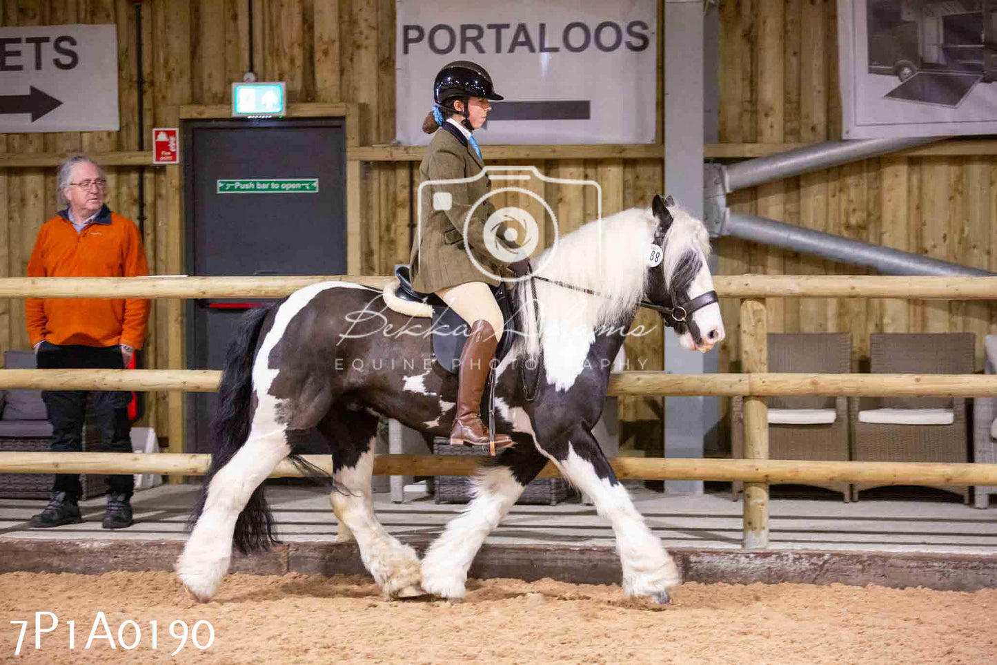 Home Farm Spring Show - Ridden Showing 24th March 2024 - Part 1
