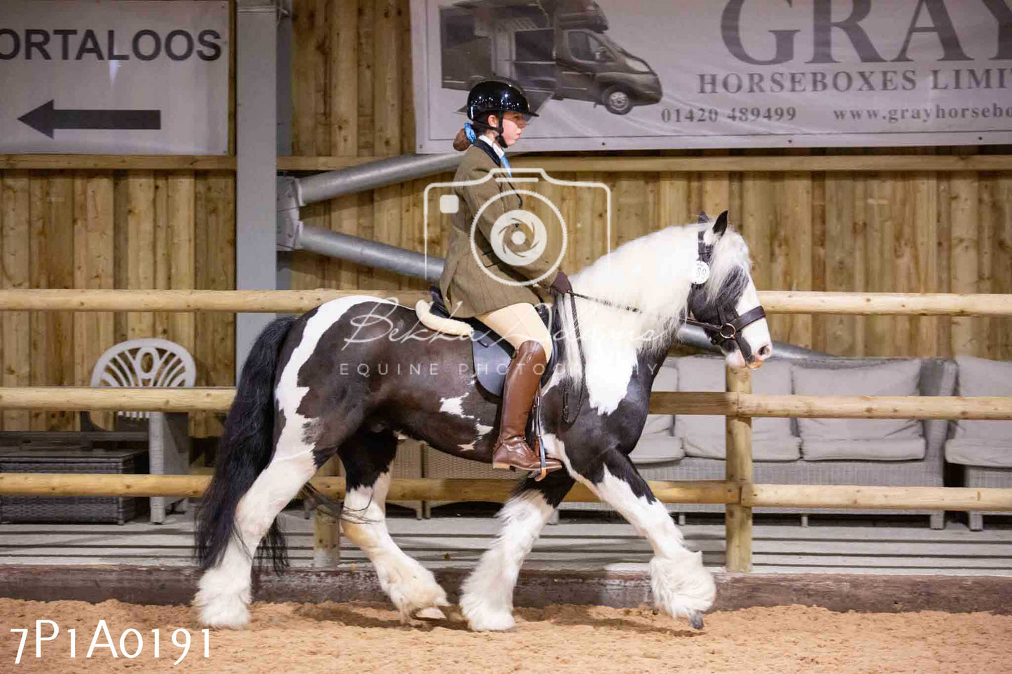 Home Farm Spring Show - Ridden Showing 24th March 2024 - Part 1