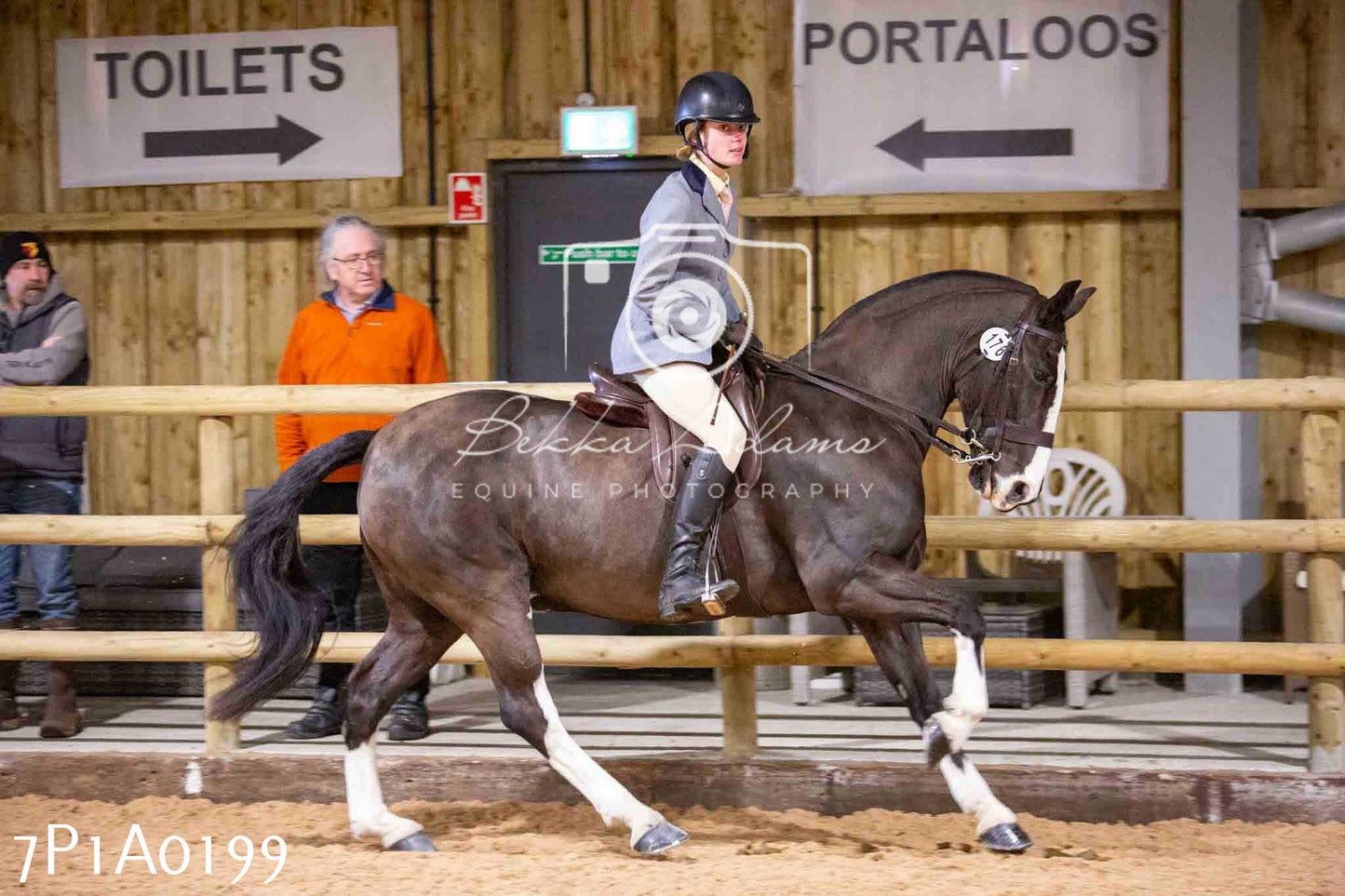 Home Farm Spring Show - Ridden Showing 24th March 2024 - Part 1