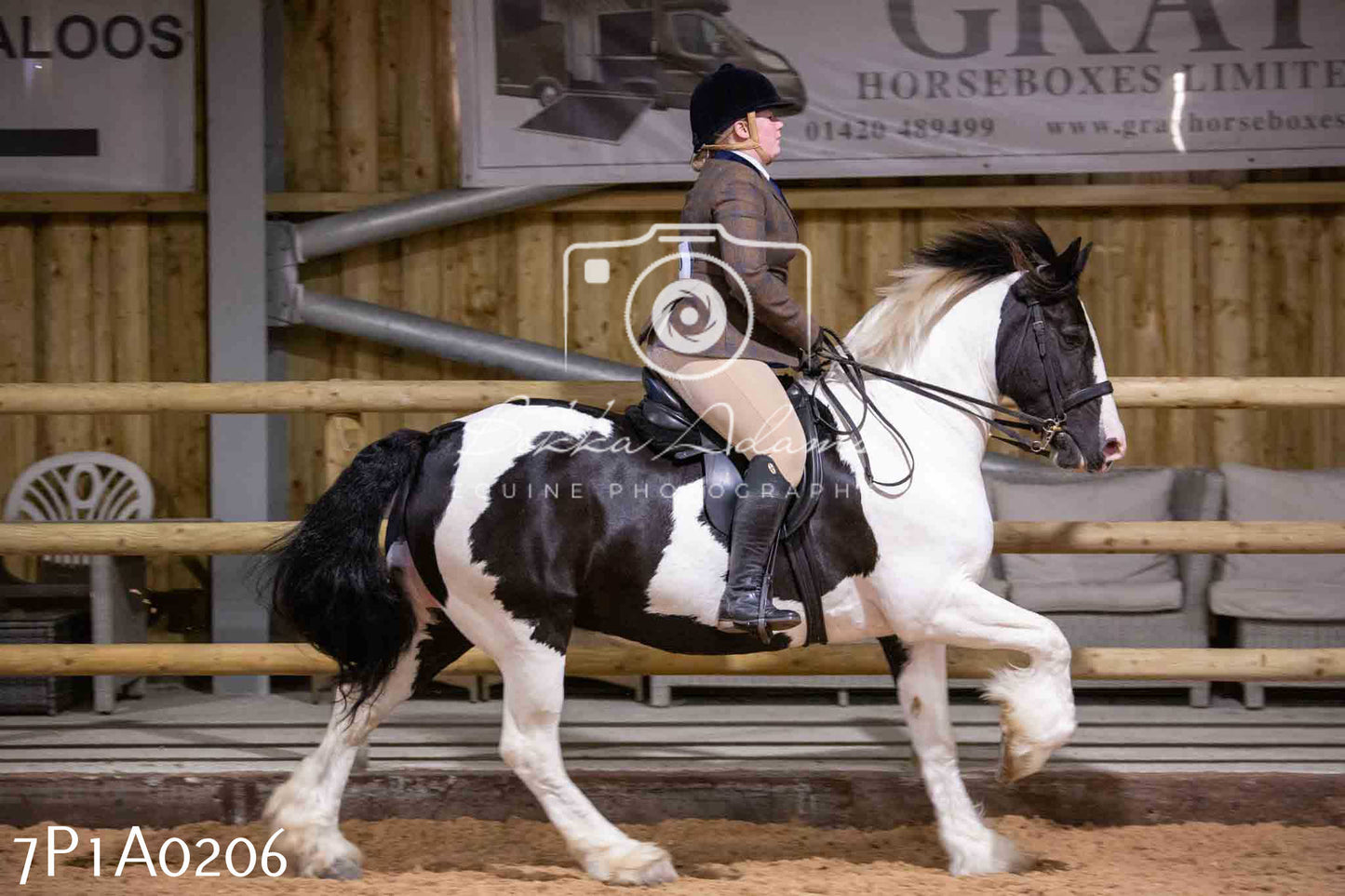 Home Farm Spring Show - Ridden Showing 24th March 2024 - Part 1