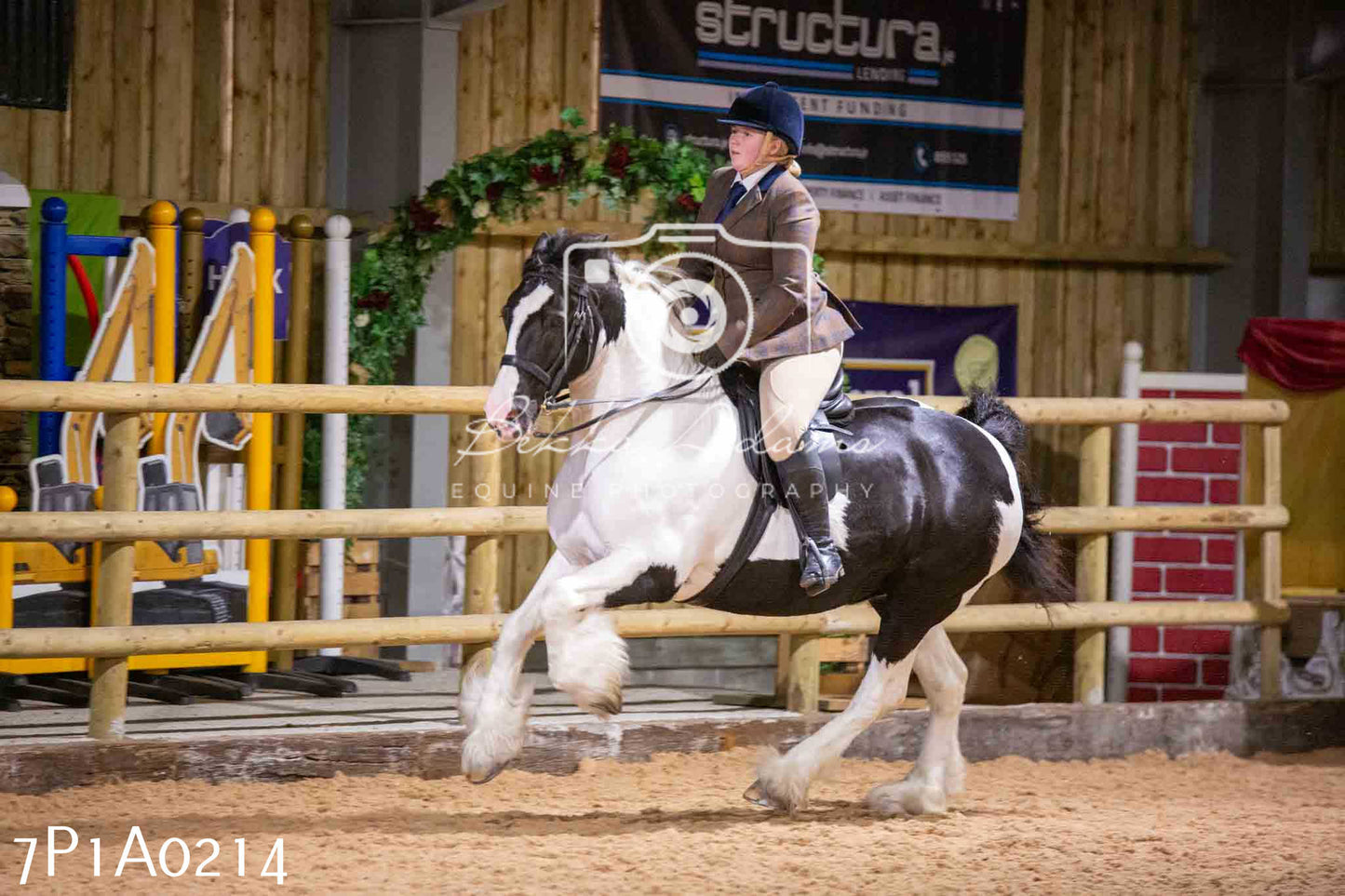 Home Farm Spring Show - Ridden Showing 24th March 2024 - Part 1