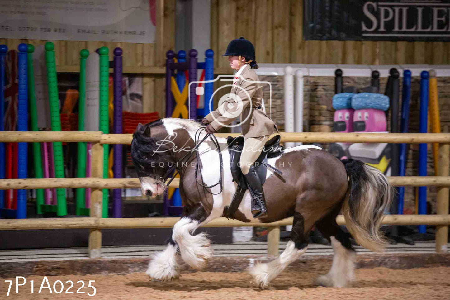 Home Farm Spring Show - Ridden Showing 24th March 2024 - Part 1