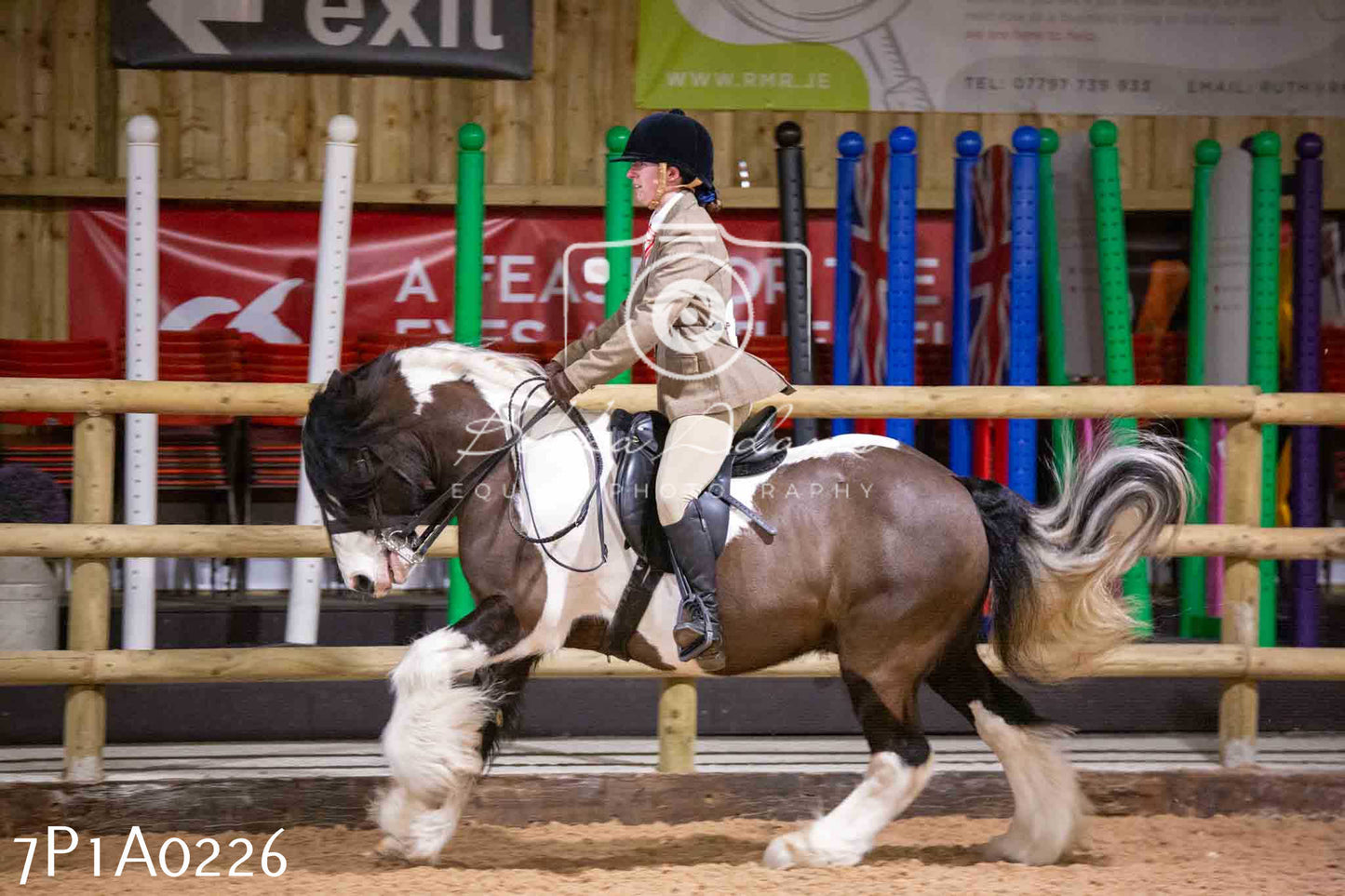 Home Farm Spring Show - Ridden Showing 24th March 2024 - Part 1