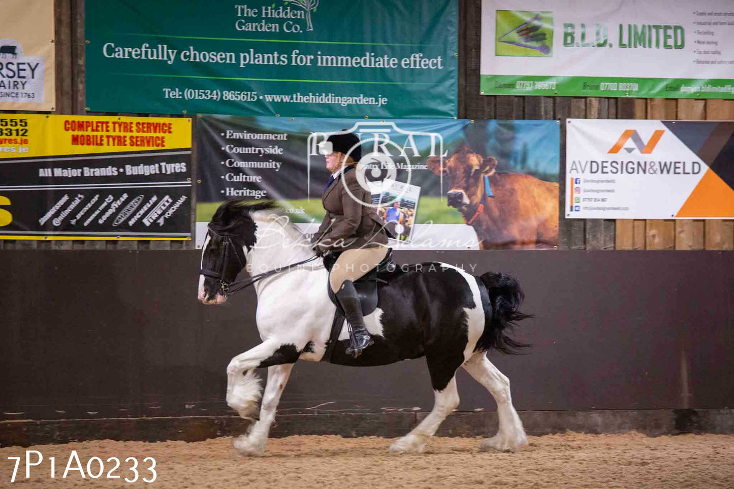 Home Farm Spring Show - Ridden Showing 24th March 2024 - Part 1