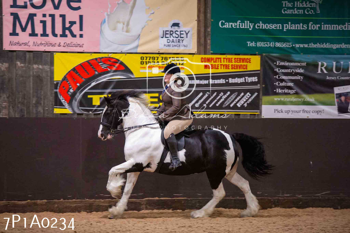 Home Farm Spring Show - Ridden Showing 24th March 2024 - Part 1