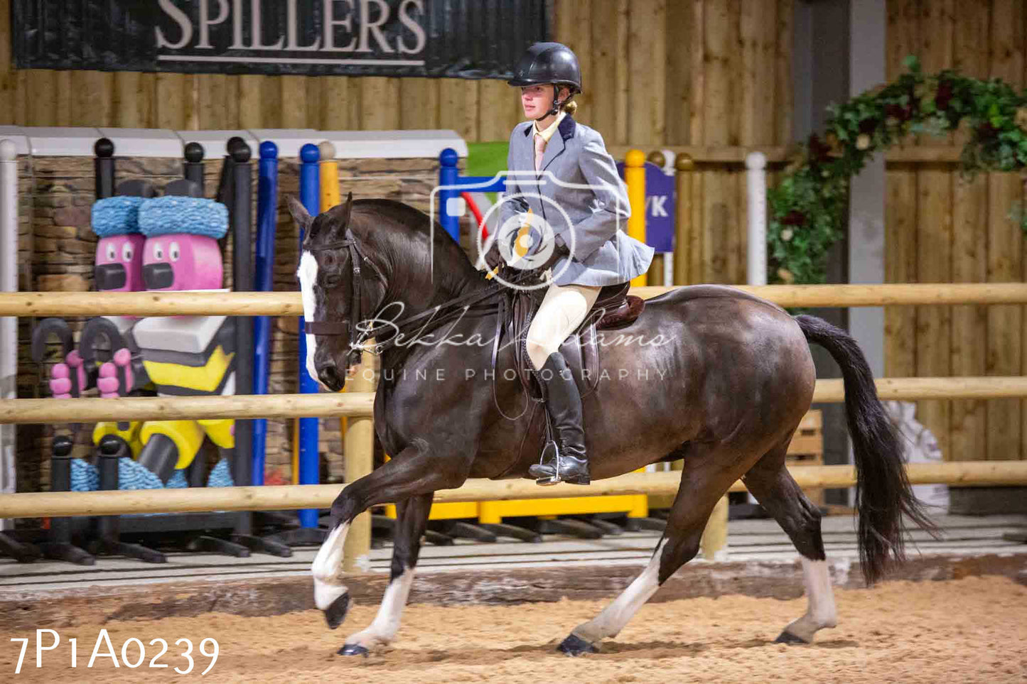 Home Farm Spring Show - Ridden Showing 24th March 2024 - Part 1
