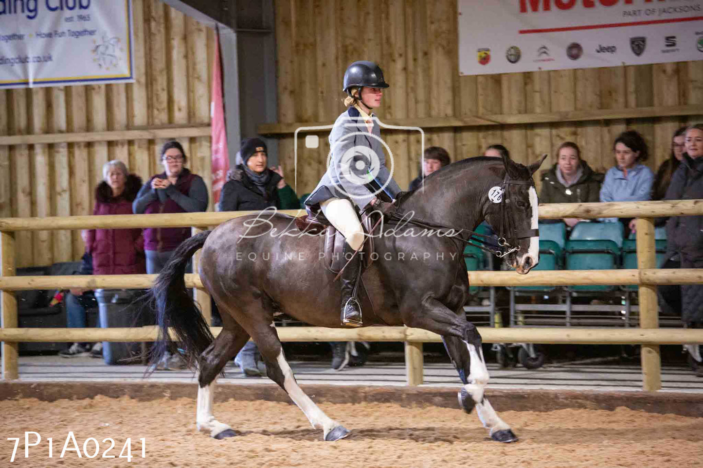Home Farm Spring Show - Ridden Showing 24th March 2024 - Part 1