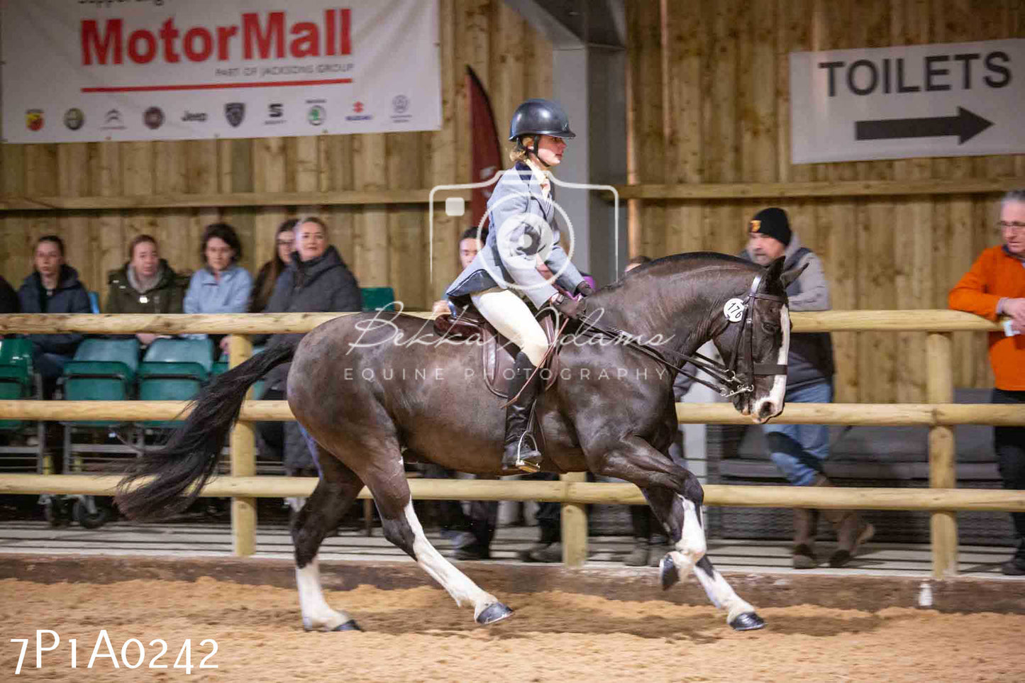 Home Farm Spring Show - Ridden Showing 24th March 2024 - Part 1