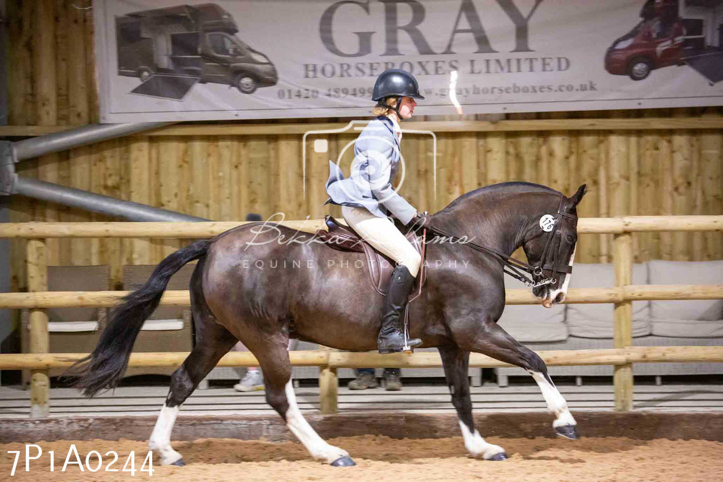 Home Farm Spring Show - Ridden Showing 24th March 2024 - Part 1