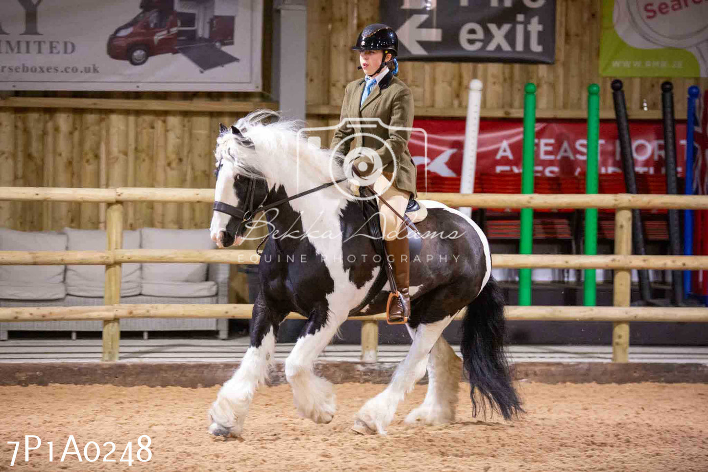 Home Farm Spring Show - Ridden Showing 24th March 2024 - Part 1