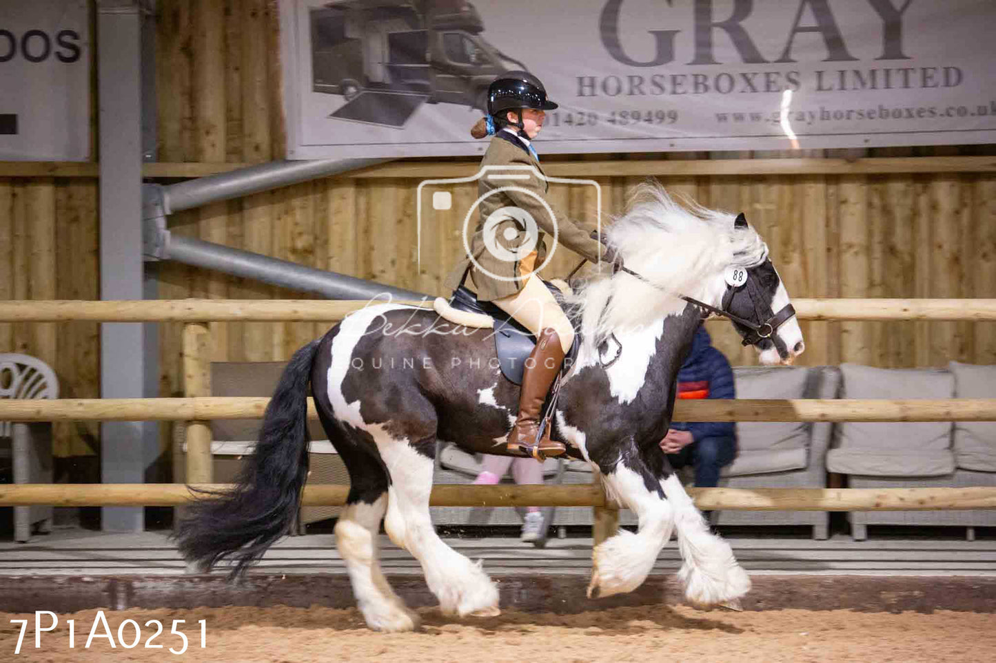 Home Farm Spring Show - Ridden Showing 24th March 2024 - Part 1