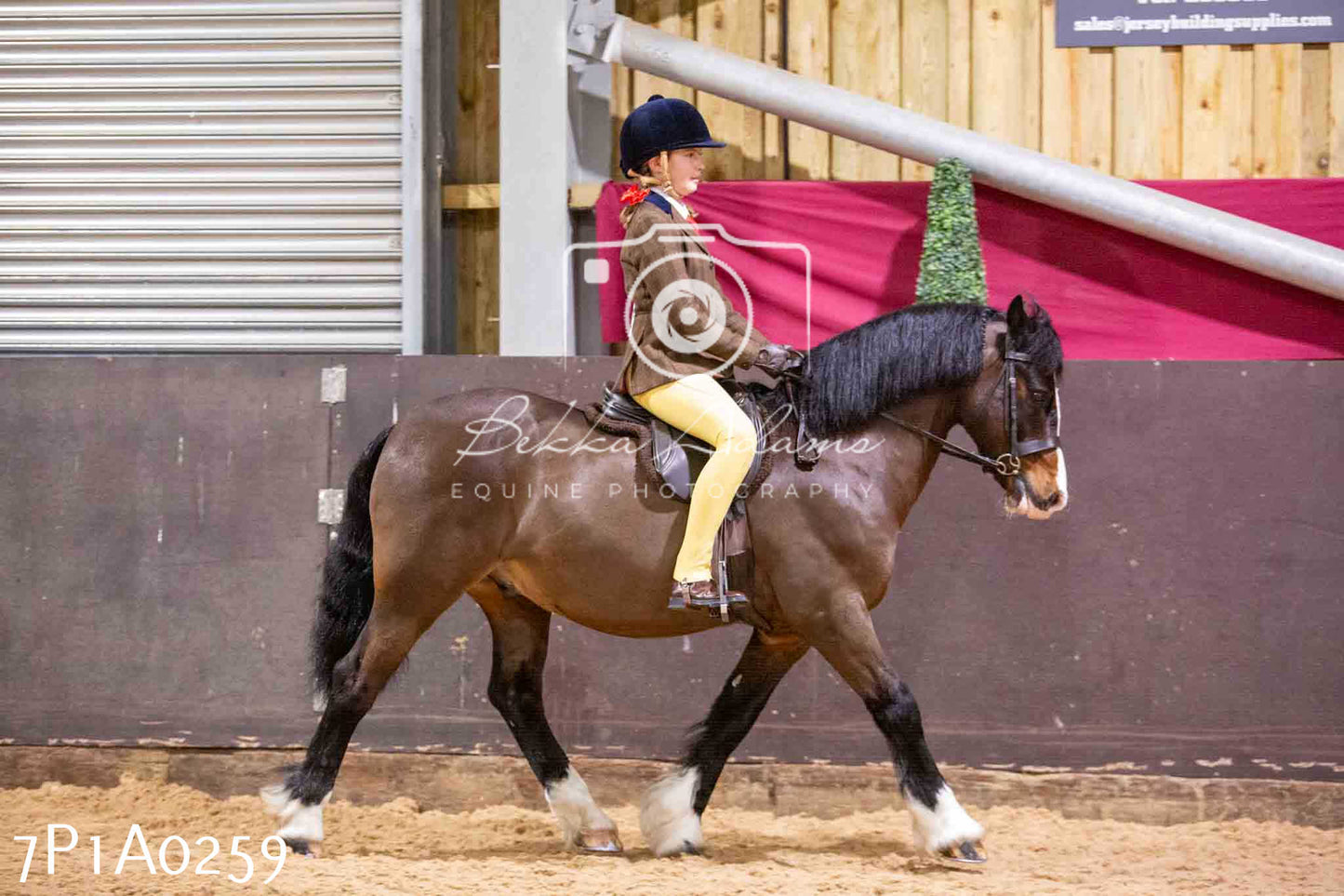 Home Farm Spring Show - Ridden Showing 24th March 2024 - Part 1