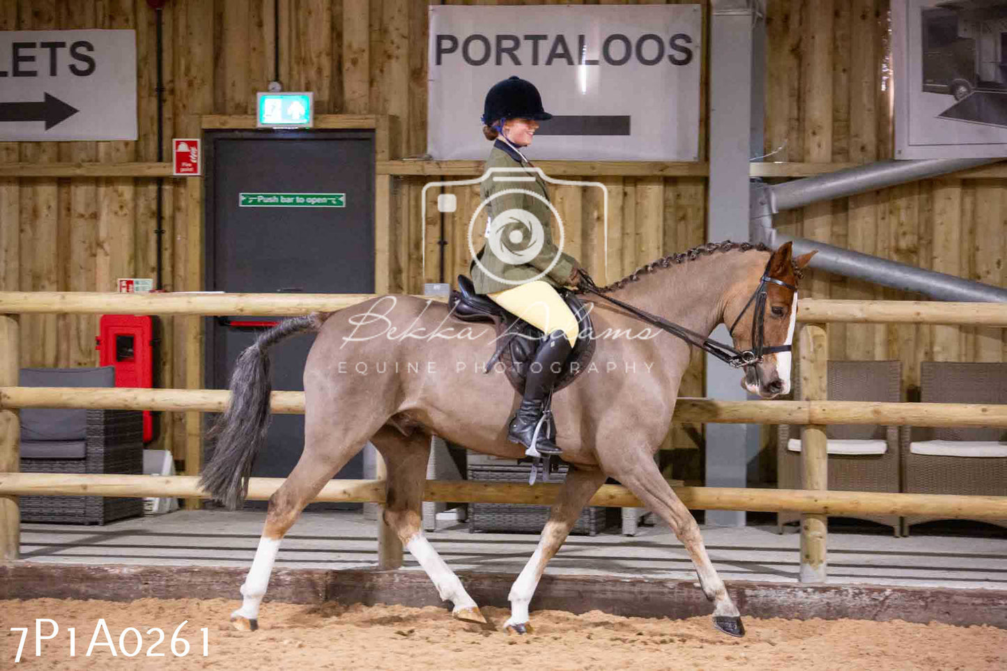 Home Farm Spring Show - Ridden Showing 24th March 2024 - Part 1