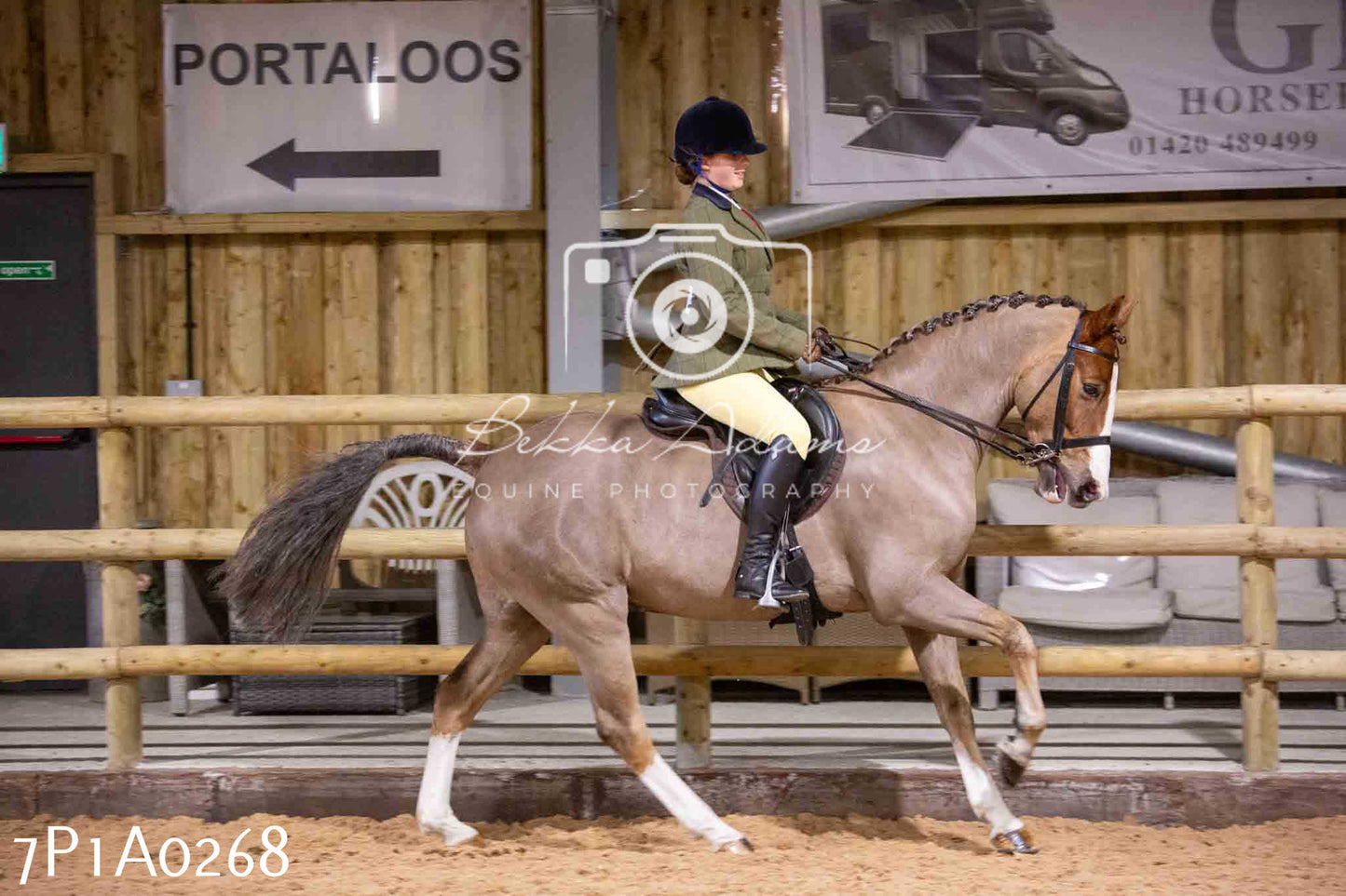 Home Farm Spring Show - Ridden Showing 24th March 2024 - Part 1