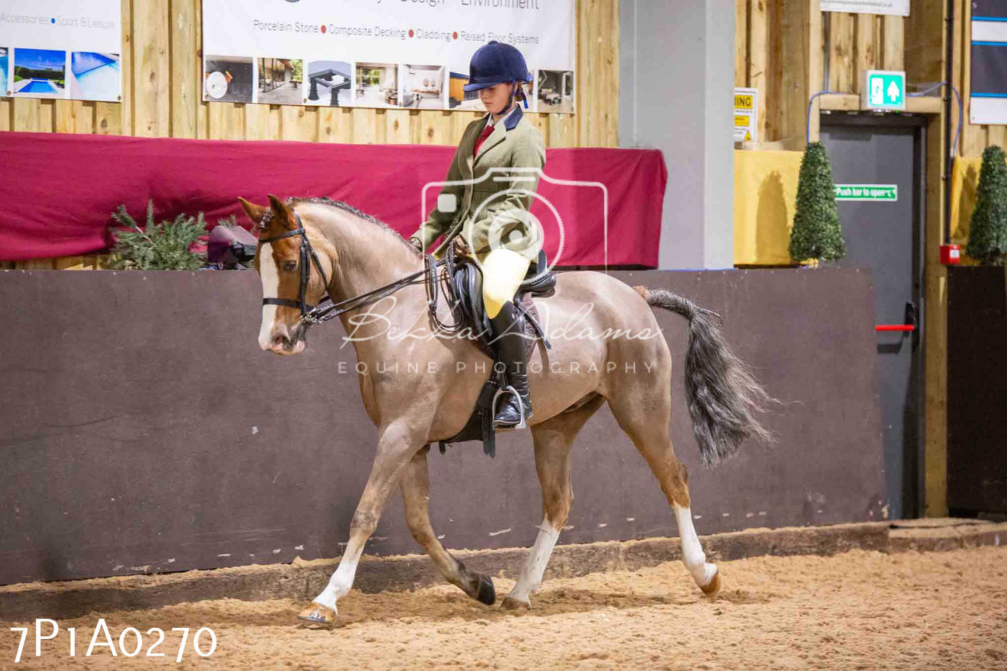 Home Farm Spring Show - Ridden Showing 24th March 2024 - Part 1