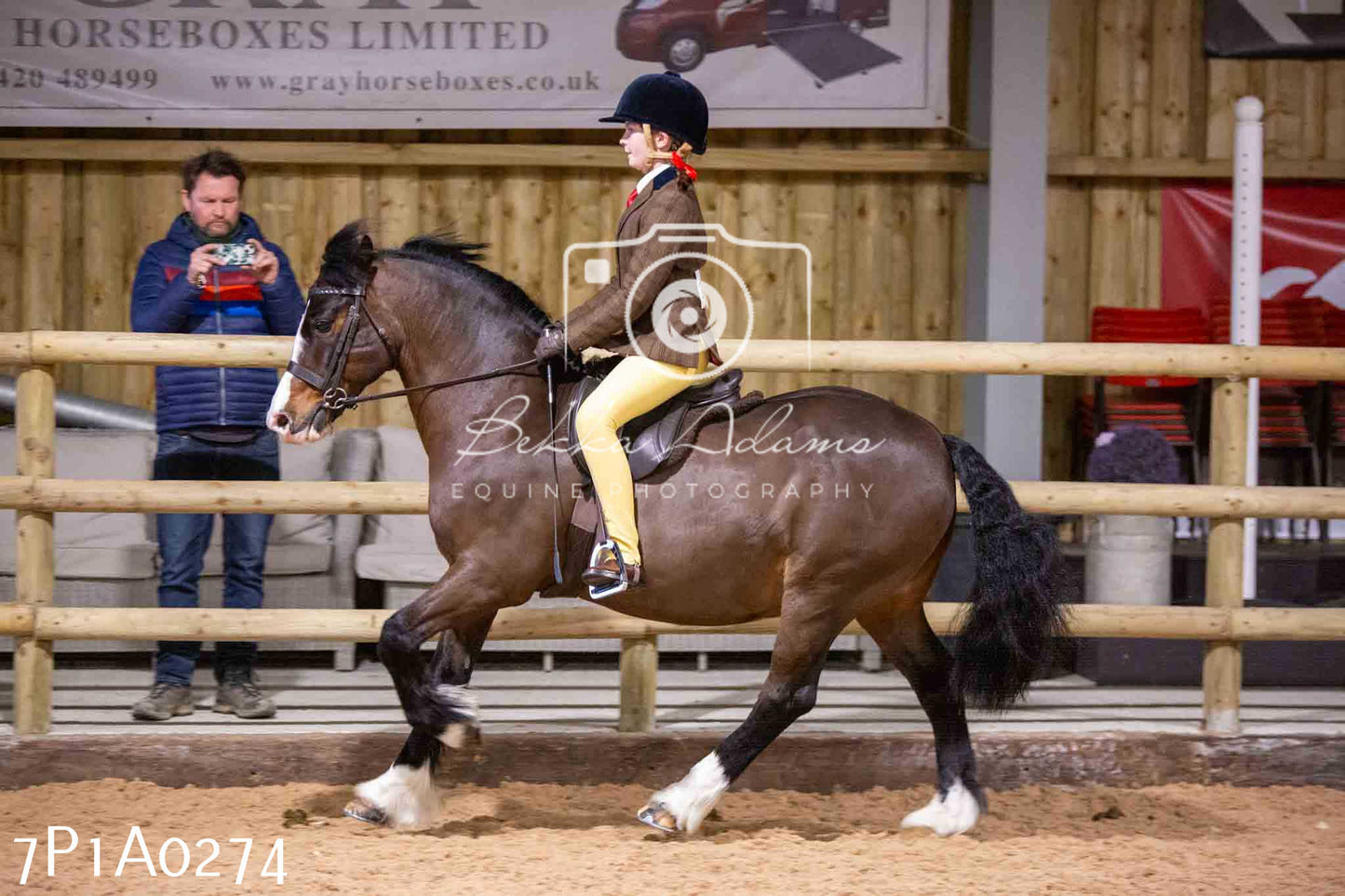 Home Farm Spring Show - Ridden Showing 24th March 2024 - Part 1