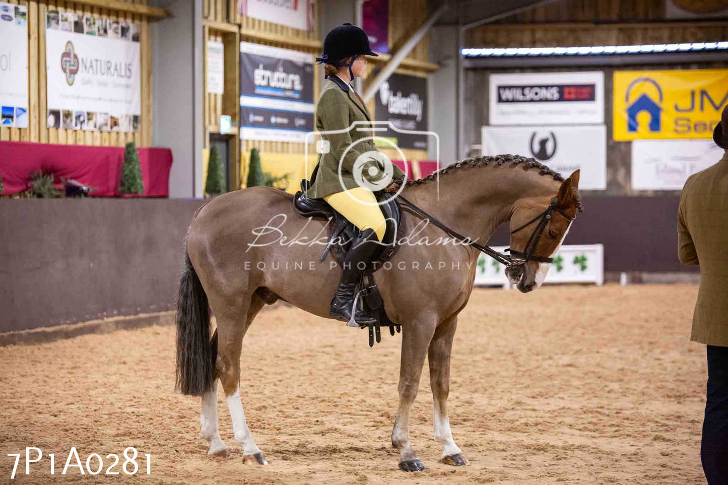 Home Farm Spring Show - Ridden Showing 24th March 2024 - Part 1