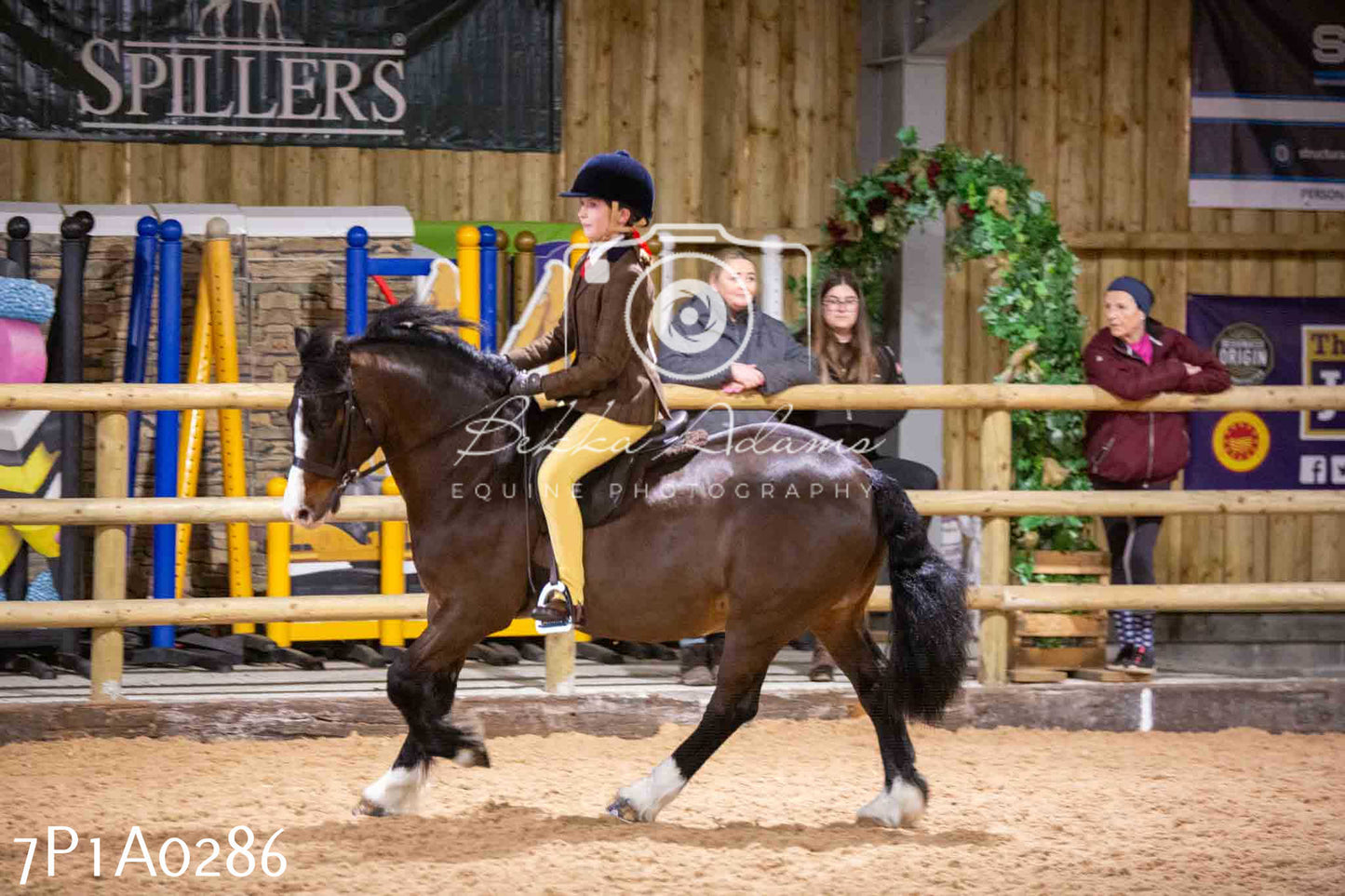 Home Farm Spring Show - Ridden Showing 24th March 2024 - Part 1