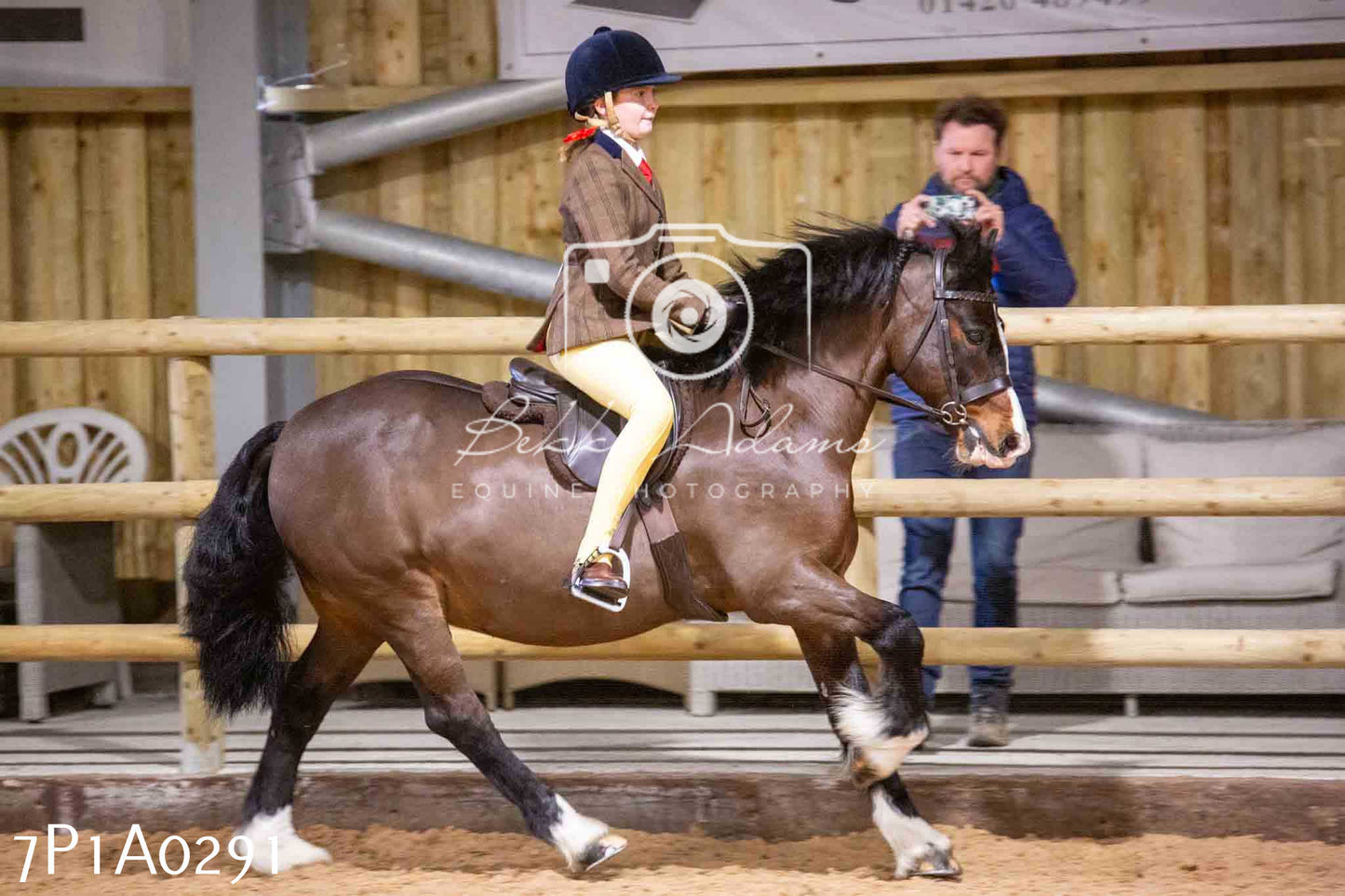Home Farm Spring Show - Ridden Showing 24th March 2024 - Part 1