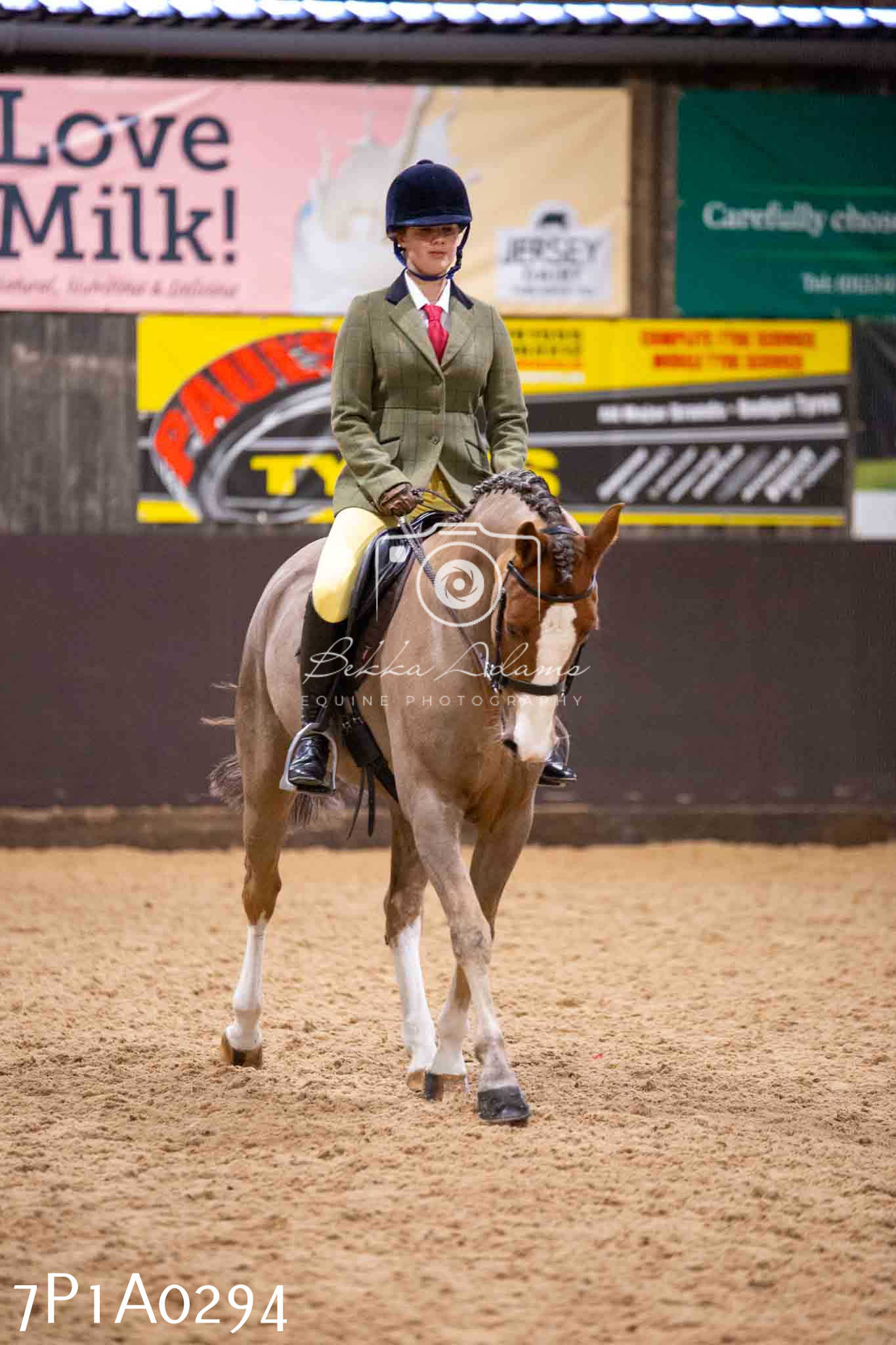 Home Farm Spring Show - Ridden Showing 24th March 2024 - Part 1