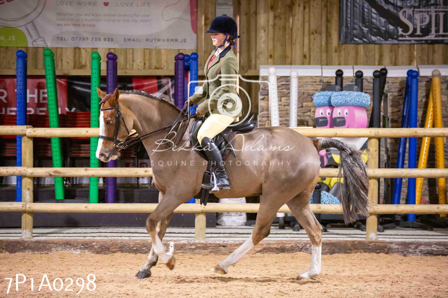 Home Farm Spring Show - Ridden Showing 24th March 2024 - Part 1