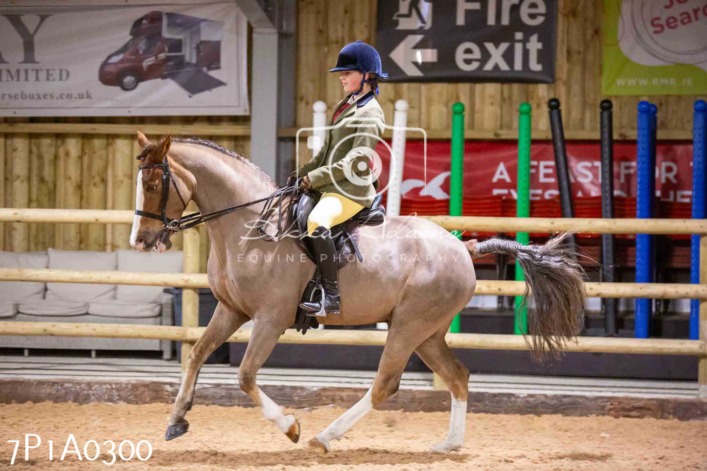 Home Farm Spring Show - Ridden Showing 24th March 2024 - Part 1