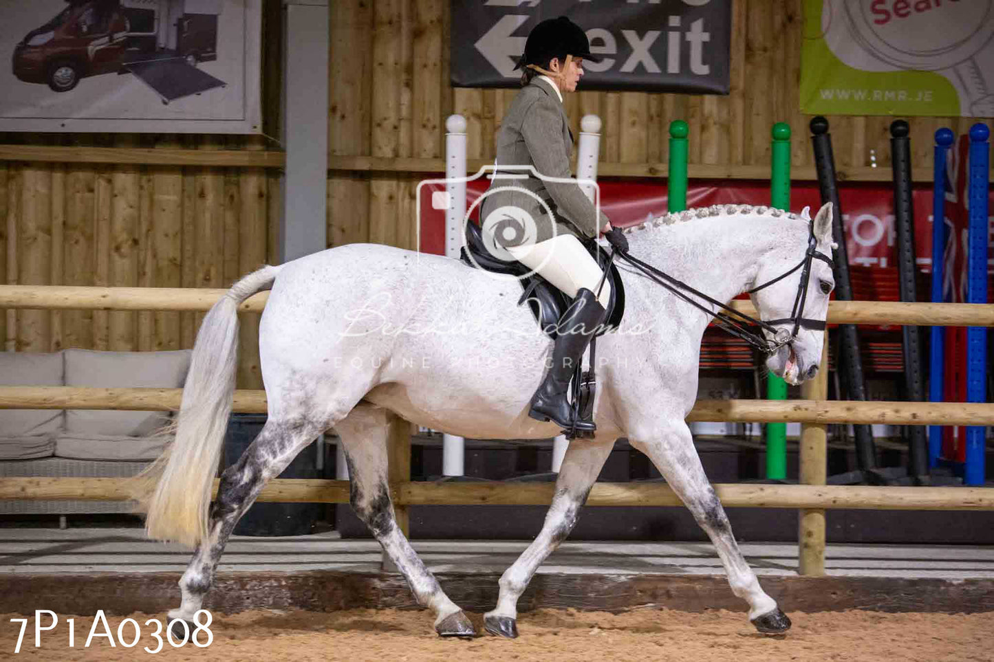 Home Farm Spring Show - Ridden Showing 24th March 2024 - Part 1