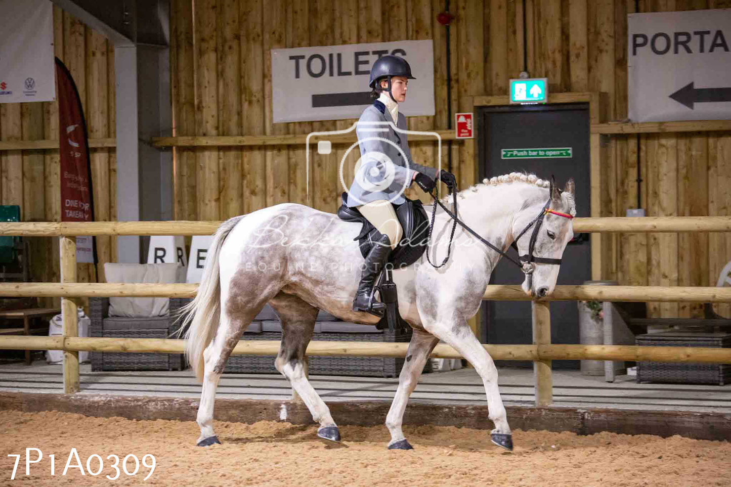 Home Farm Spring Show - Ridden Showing 24th March 2024 - Part 1