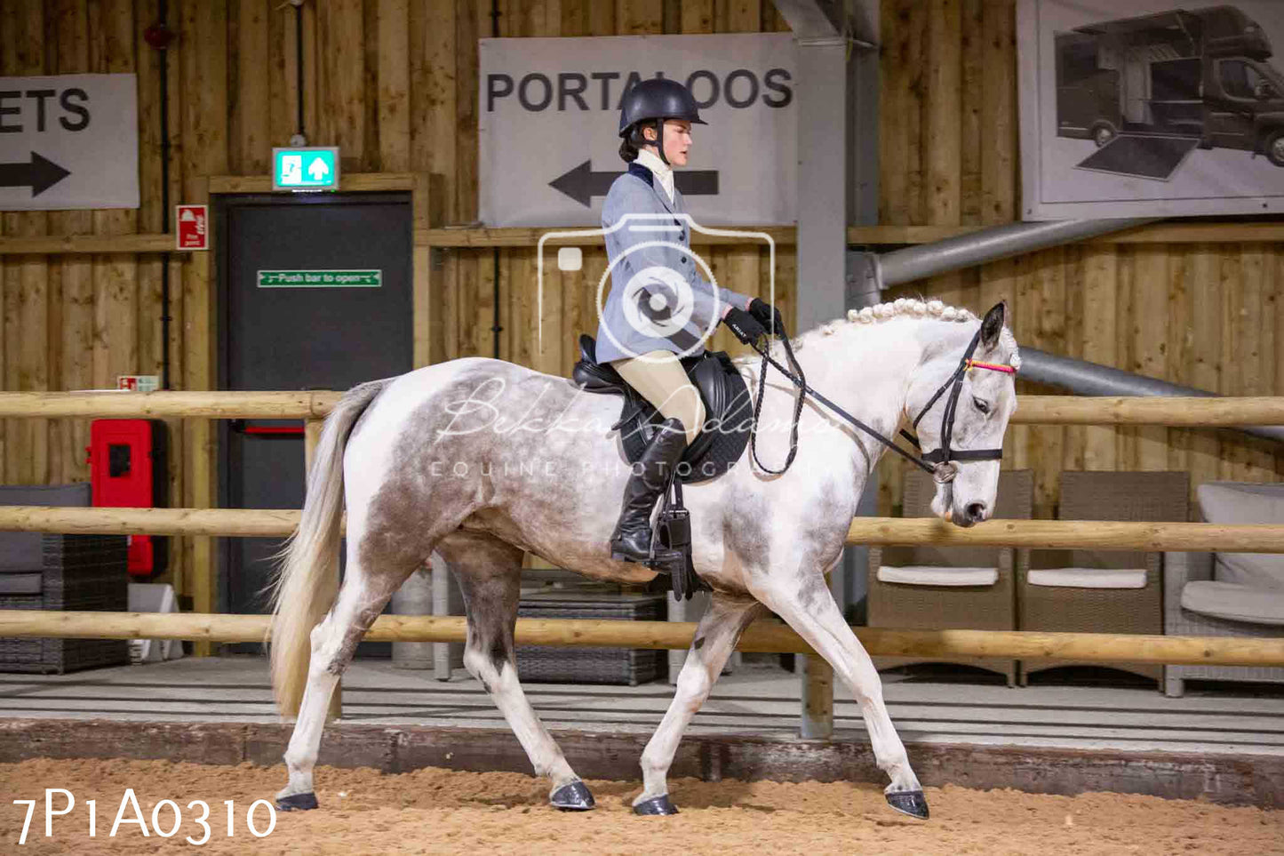 Home Farm Spring Show - Ridden Showing 24th March 2024 - Part 1