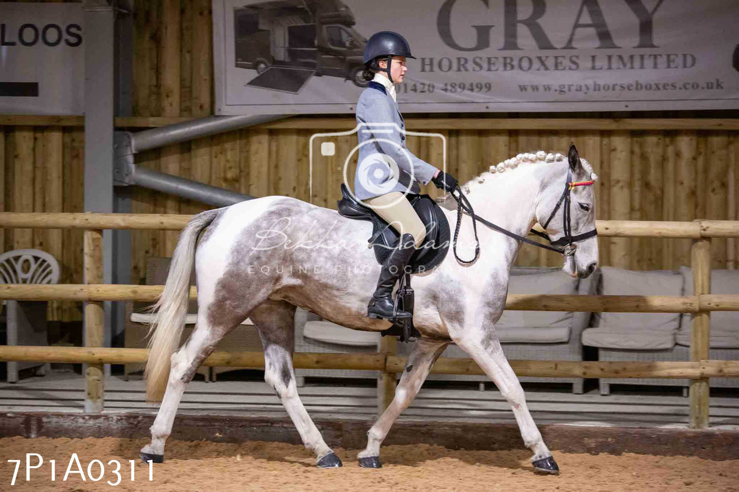 Home Farm Spring Show - Ridden Showing 24th March 2024 - Part 1