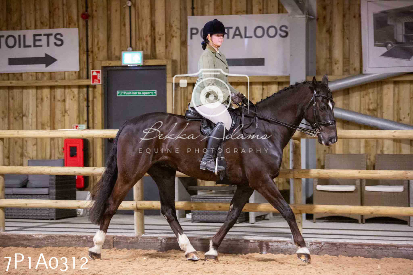 Home Farm Spring Show - Ridden Showing 24th March 2024 - Part 1
