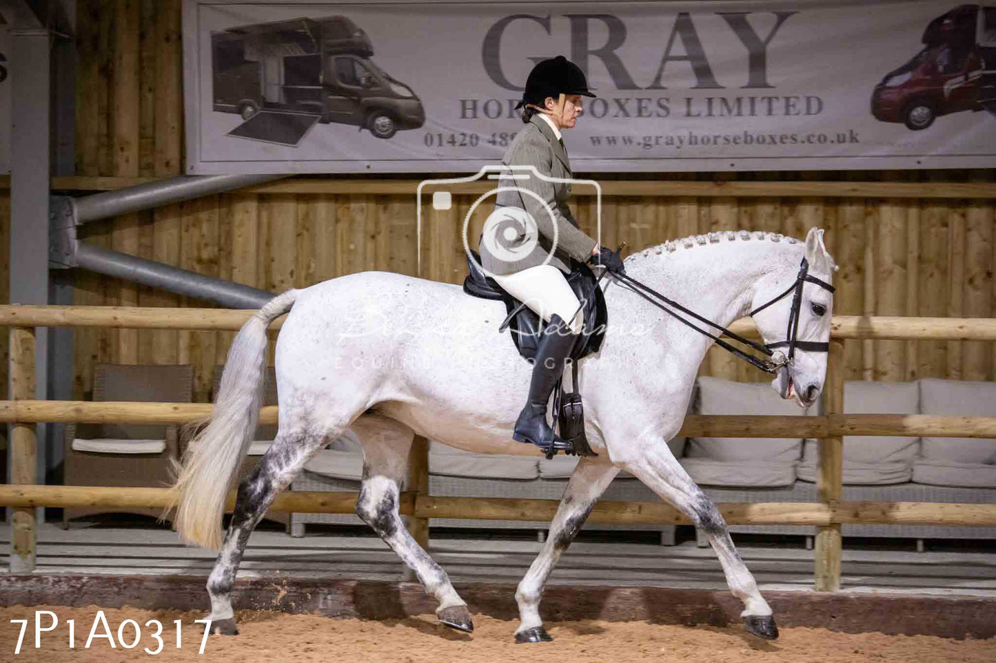 Home Farm Spring Show - Ridden Showing 24th March 2024 - Part 1