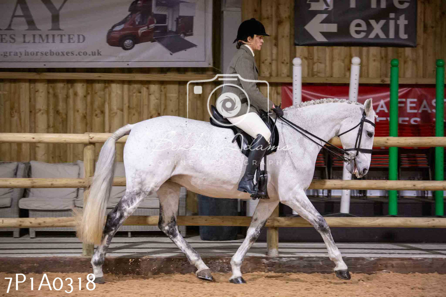 Home Farm Spring Show - Ridden Showing 24th March 2024 - Part 1