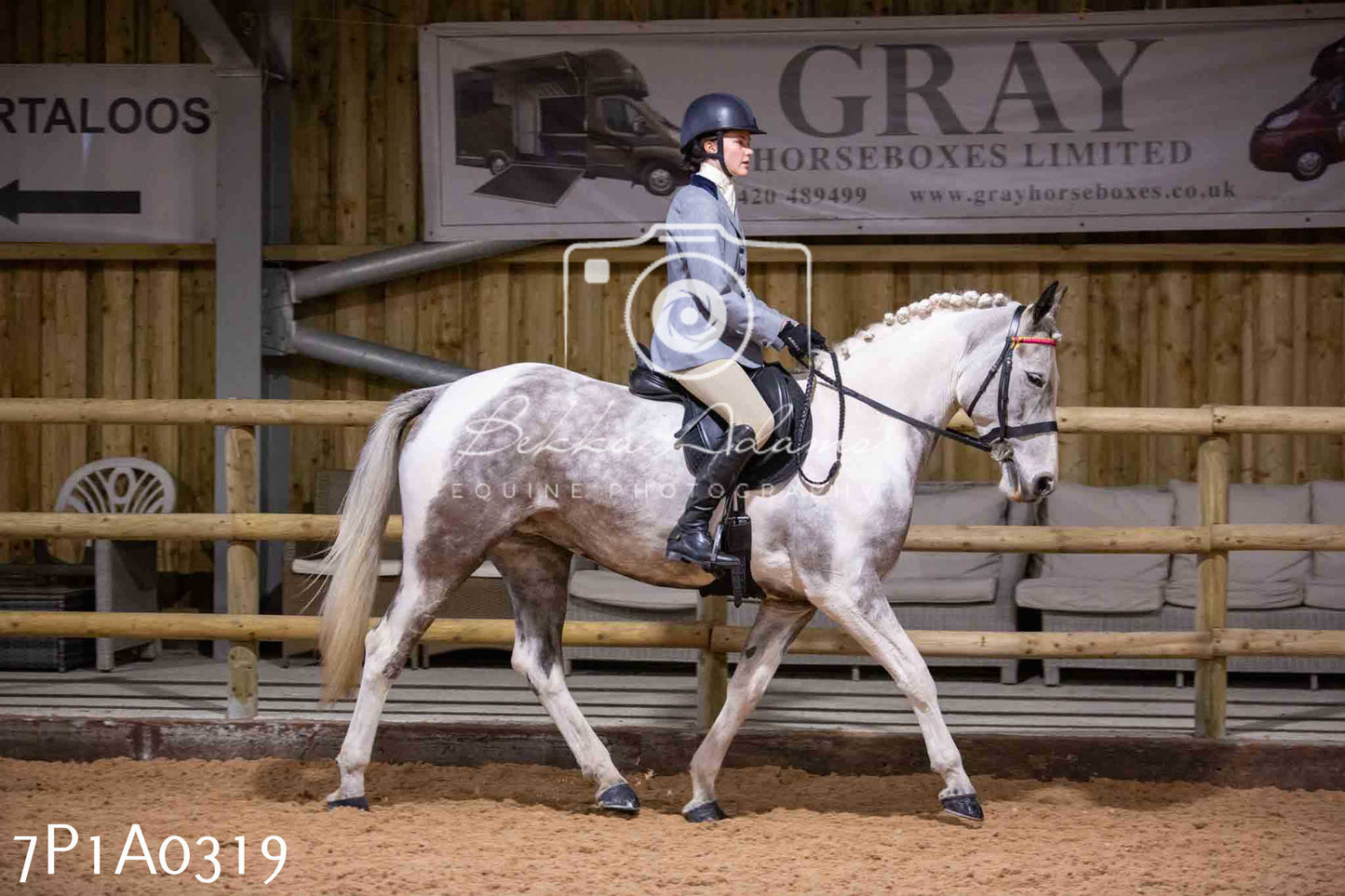 Home Farm Spring Show - Ridden Showing 24th March 2024 - Part 1