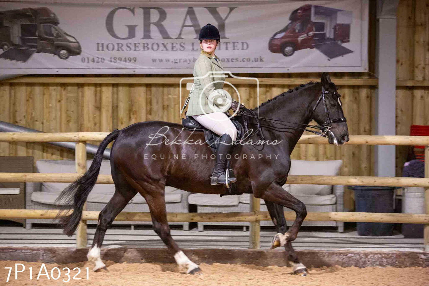 Home Farm Spring Show - Ridden Showing 24th March 2024 - Part 1
