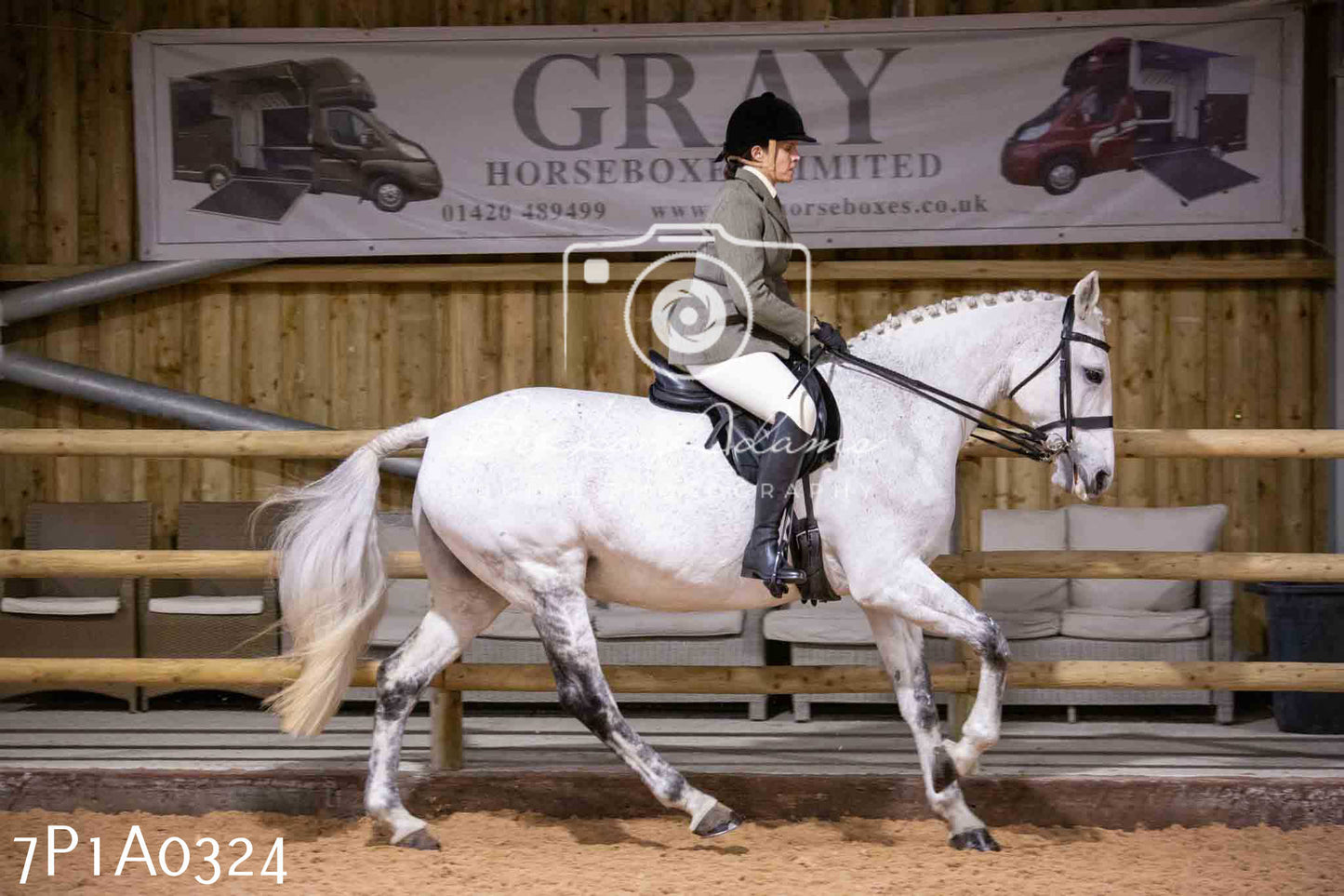 Home Farm Spring Show - Ridden Showing 24th March 2024 - Part 1