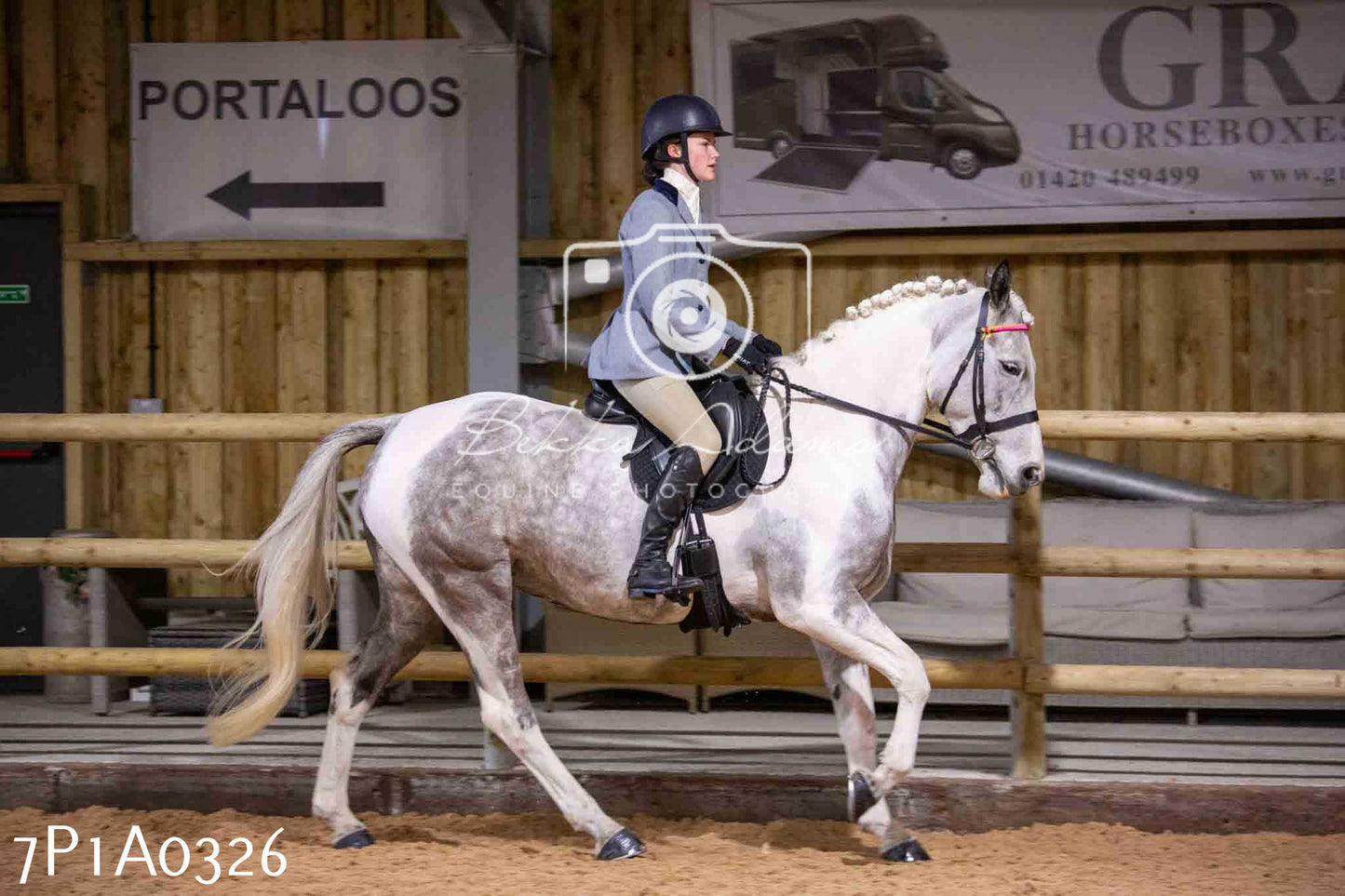 Home Farm Spring Show - Ridden Showing 24th March 2024 - Part 1