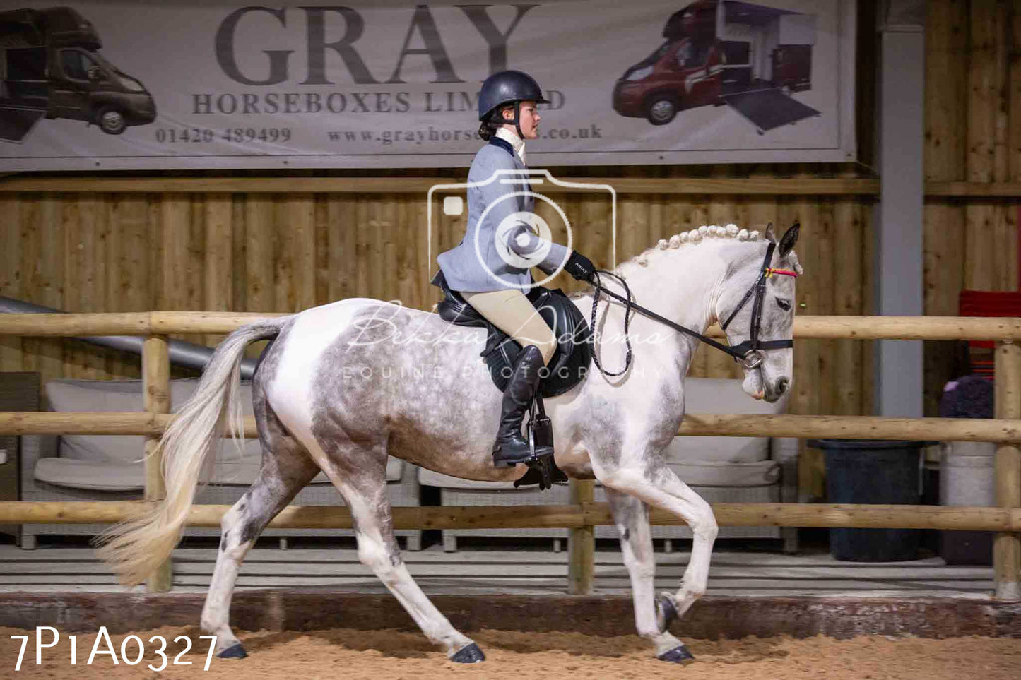 Home Farm Spring Show - Ridden Showing 24th March 2024 - Part 1