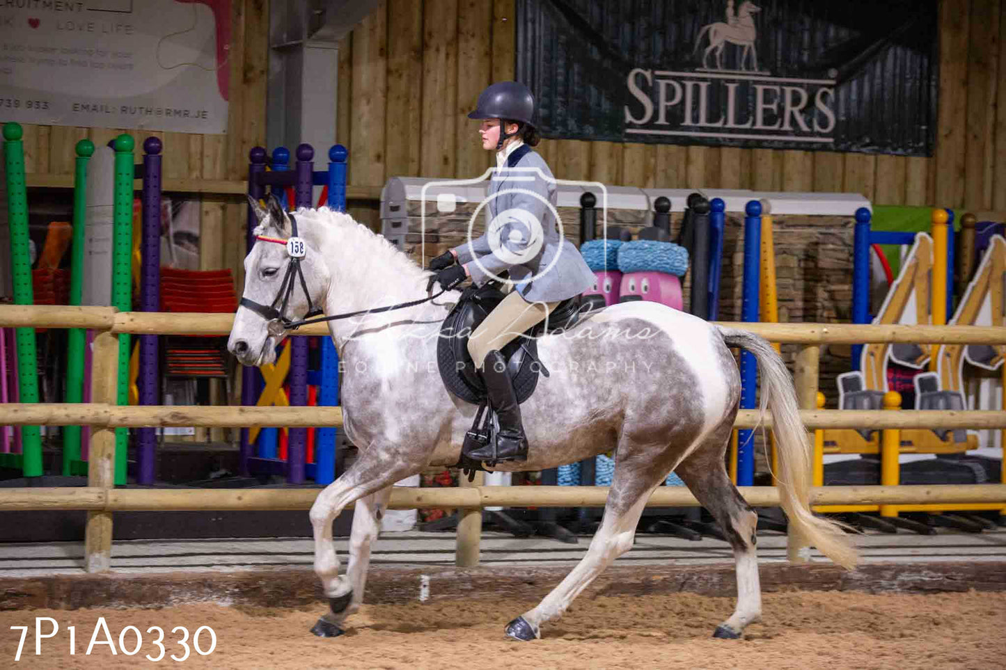 Home Farm Spring Show - Ridden Showing 24th March 2024 - Part 1