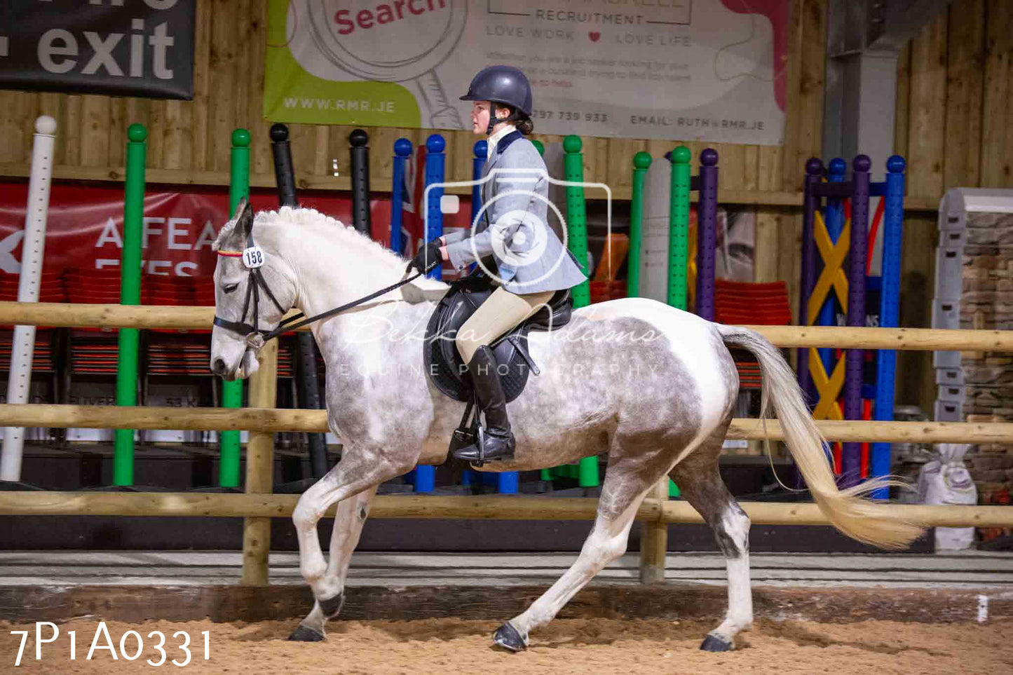 Home Farm Spring Show - Ridden Showing 24th March 2024 - Part 1