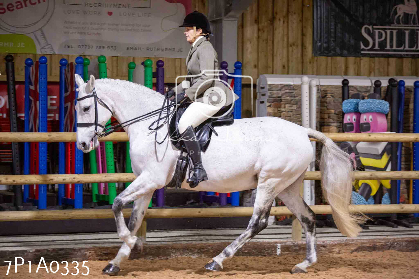 Home Farm Spring Show - Ridden Showing 24th March 2024 - Part 1