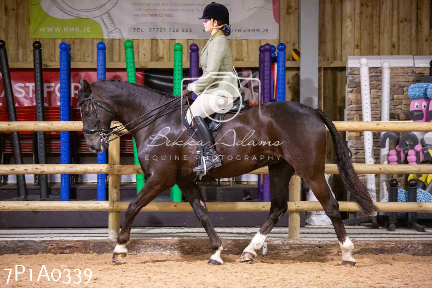 Home Farm Spring Show - Ridden Showing 24th March 2024 - Part 1