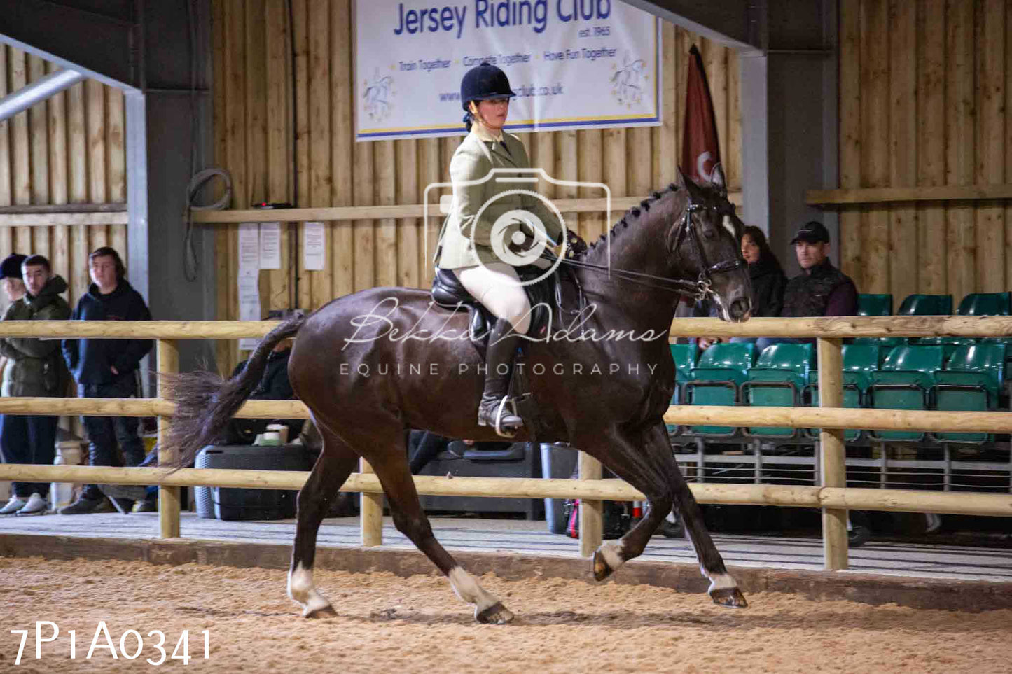 Home Farm Spring Show - Ridden Showing 24th March 2024 - Part 1