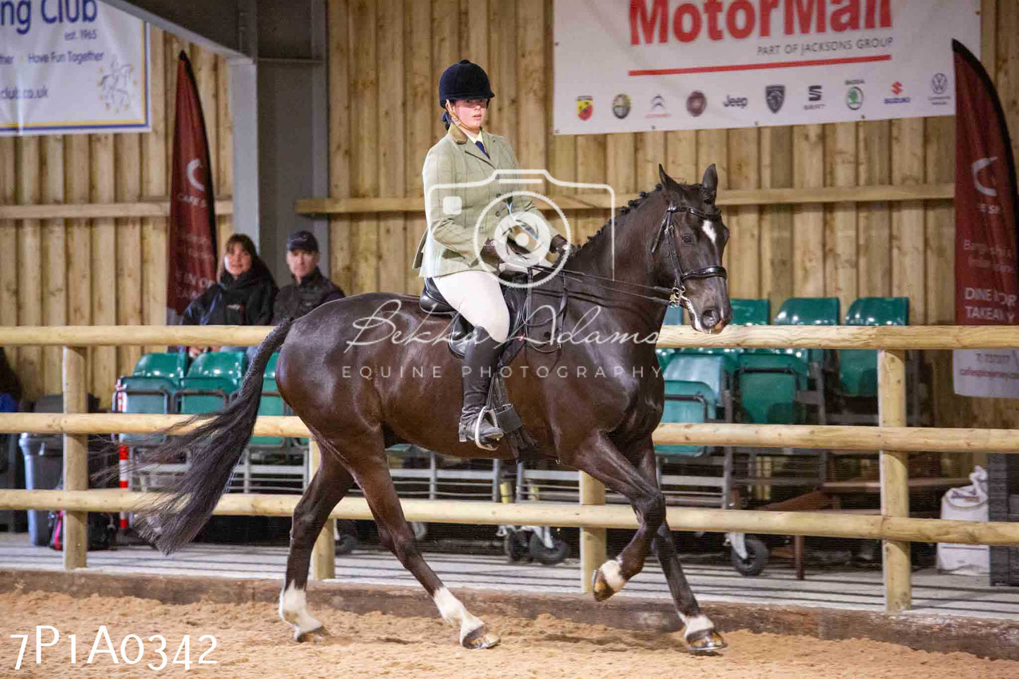 Home Farm Spring Show - Ridden Showing 24th March 2024 - Part 1