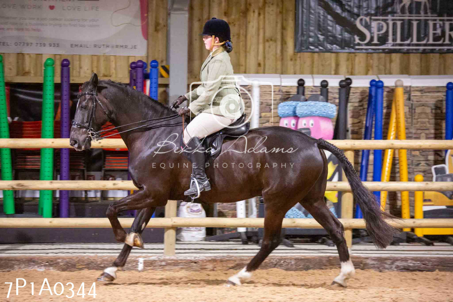 Home Farm Spring Show - Ridden Showing 24th March 2024 - Part 1