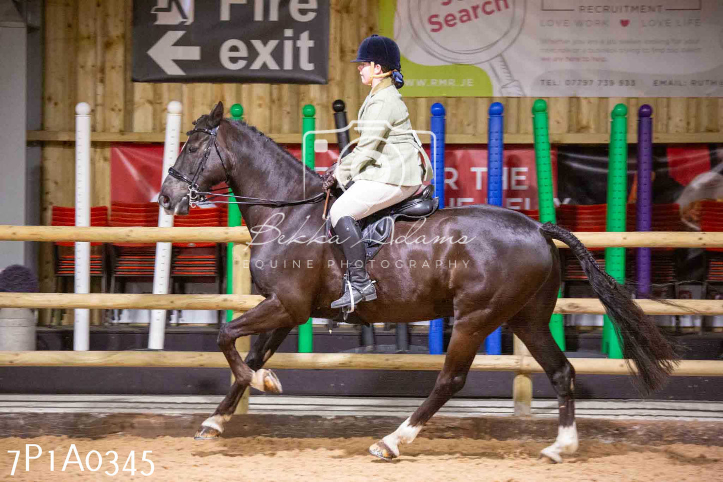 Home Farm Spring Show - Ridden Showing 24th March 2024 - Part 1