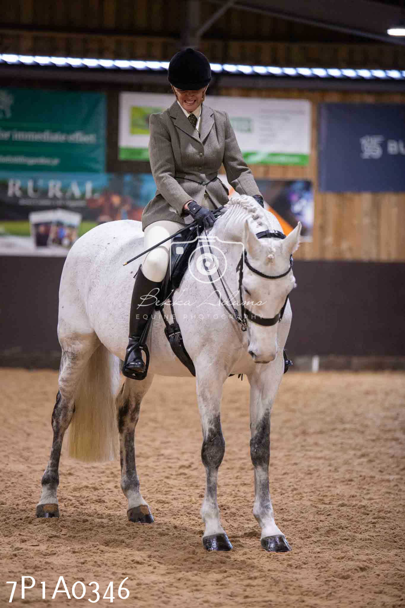 Home Farm Spring Show - Ridden Showing 24th March 2024 - Part 1